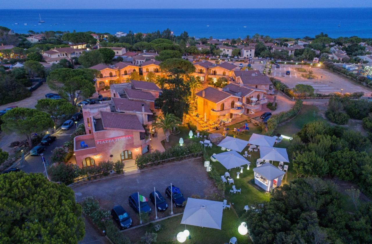 Le Residenze Di Piazza Italia Leilighet Costa Rei Eksteriør bilde