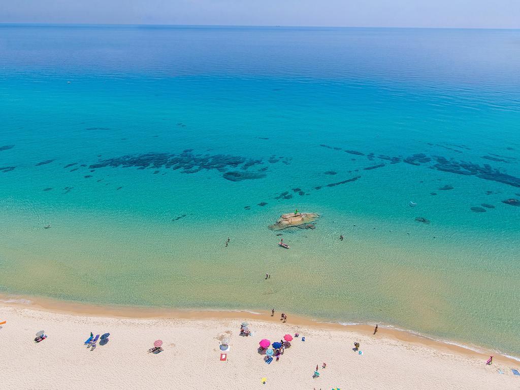 Le Residenze Di Piazza Italia Leilighet Costa Rei Eksteriør bilde