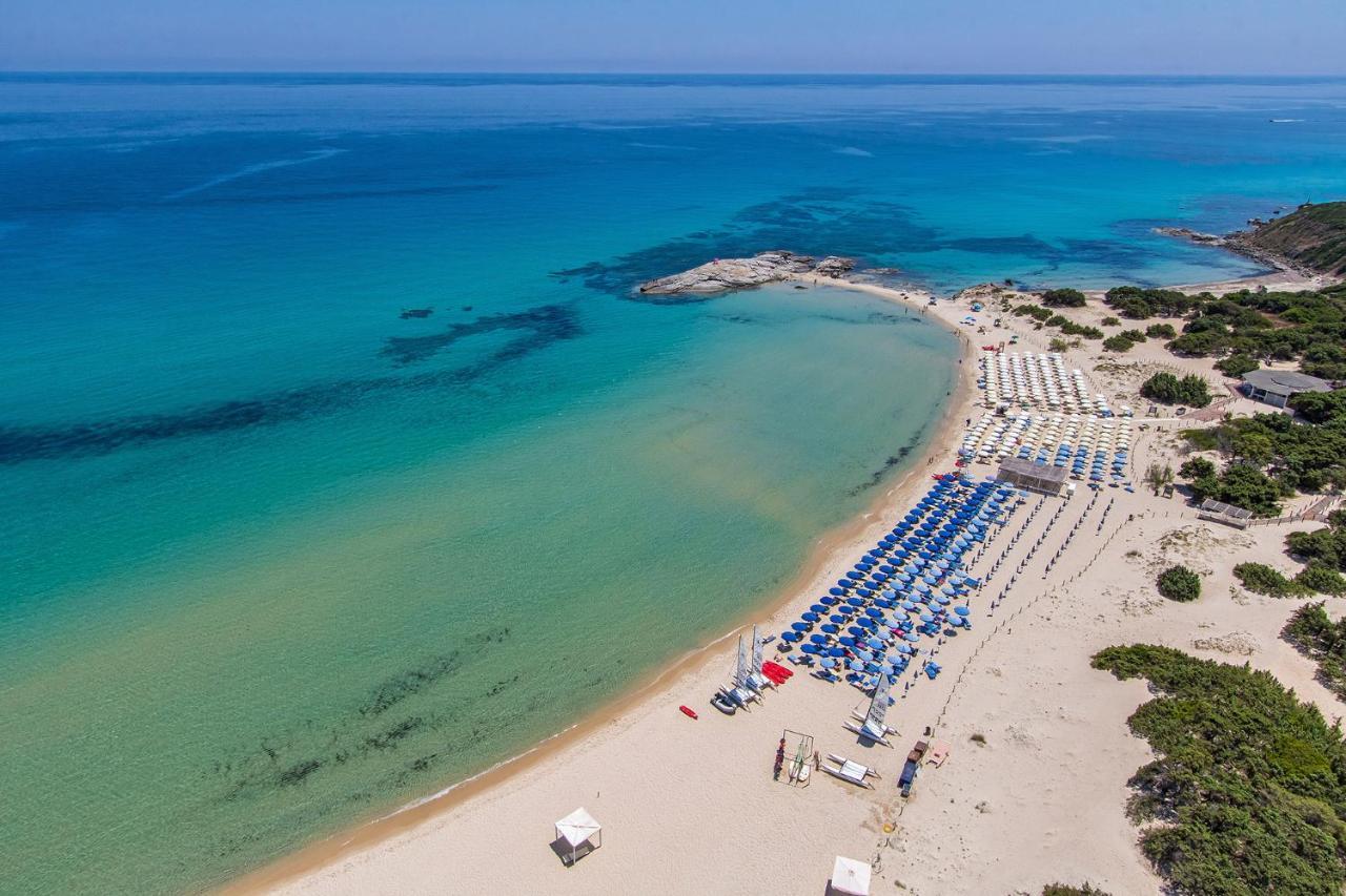Le Residenze Di Piazza Italia Leilighet Costa Rei Eksteriør bilde